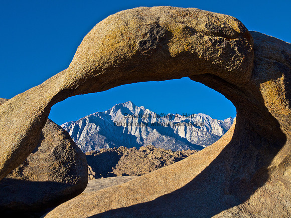 Mobius "Strip," Mt. Whitney, California