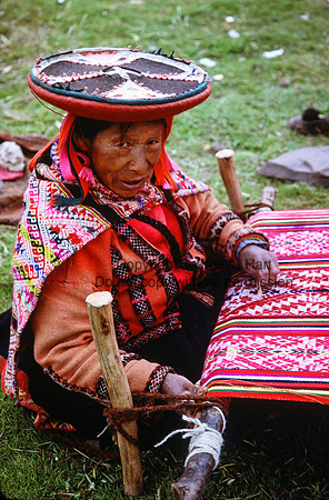 Peruvian Weaver