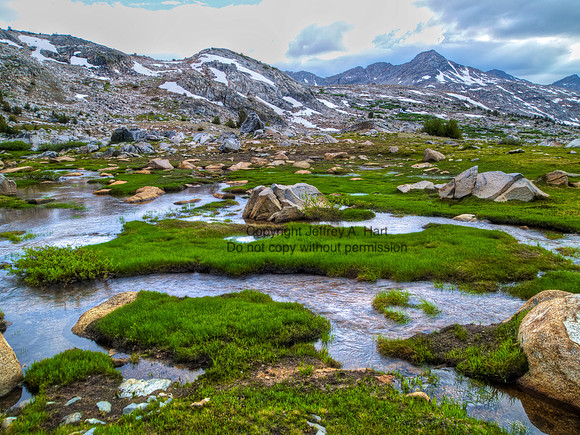 Humphy's Basin, Sierra Nevada