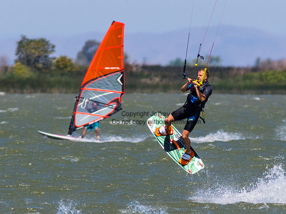 Kite Sailing and Wind Surfing