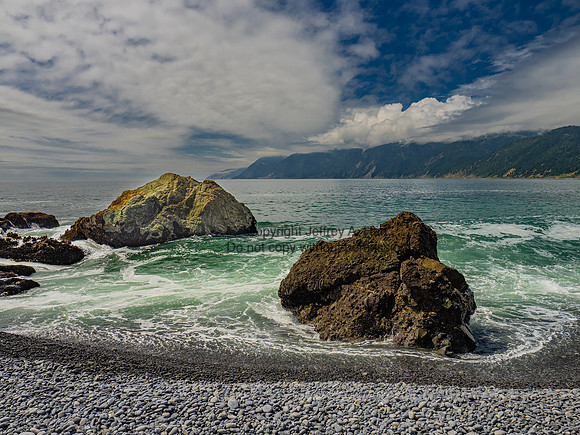 Shelter Cove area, Humboldt County, CA