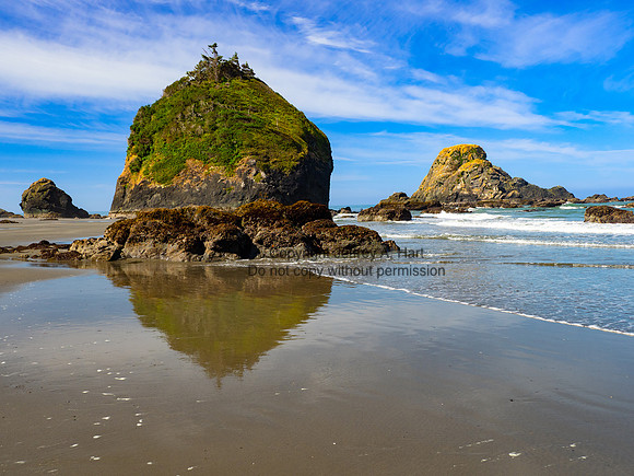 Near Trinidad, Humboldt County, California