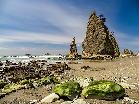 Washington Coast Haystacks
