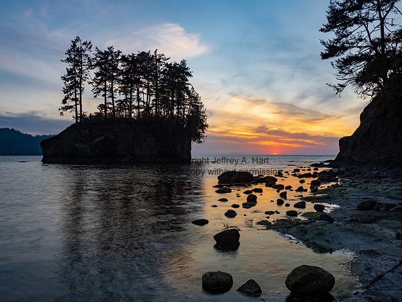 Sunset, Washington Coast