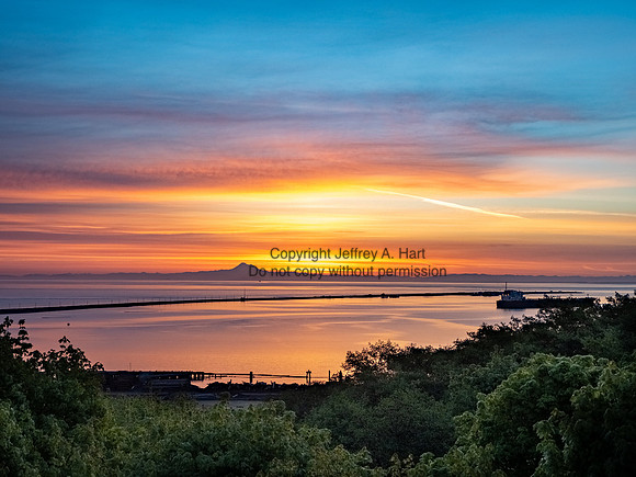 Sunrise, Port Angeles Harbor