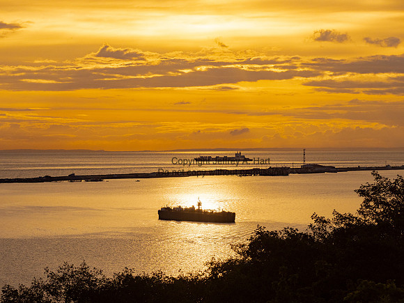 Sunrise, Port Angeles Harbor
