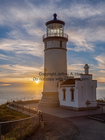 Lighthouse, Cape Disappointment, SW Washington