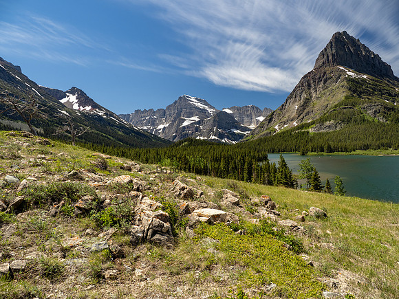 Swift Current Lake, Glacier National Park