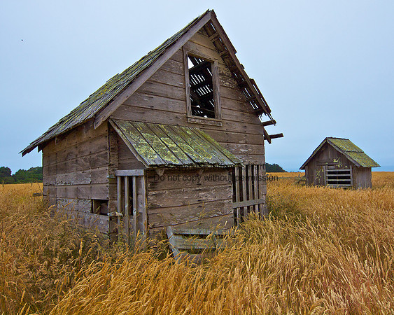 Rustic Barn, California Coast