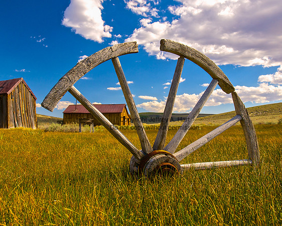 Bodie Wagon Wheel