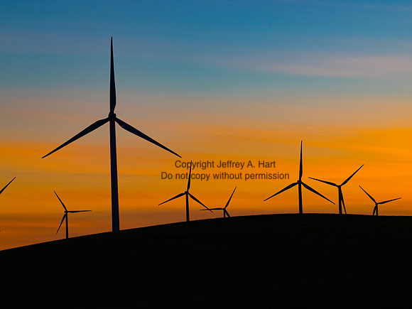 Windmills in Montequma Hills