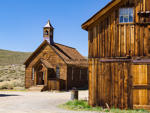 Ghost Town, Bodie, California