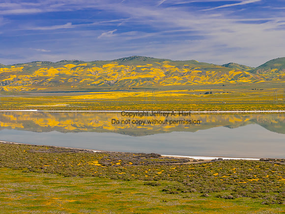 Ephemeral Lake, California